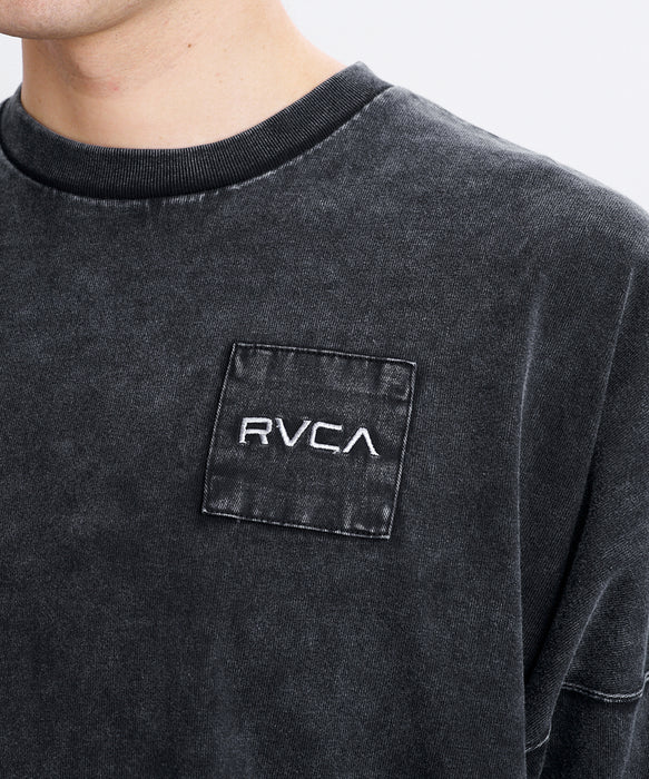 RVCA メンズ BOX RVCA LT ロンT 【2026年秋冬モデル】 KVCW / XL