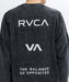 RVCA メンズ BOX RVCA LT ロンT 【2026年秋冬モデル】 KVCW / XL