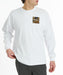 RVCA メンズ BOX RVCA LT ロンT 【2026年秋冬モデル】 WHT / XL