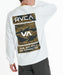 RVCA メンズ BOX RVCA LT ロンT 【2026年秋冬モデル】 WHT / XL
