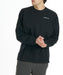 RVCA メンズ BANDANA BALANCE CRAST LT ロンT 【2026年秋冬モデル】 BLK / XL