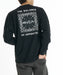 RVCA メンズ BANDANA BALANCE CRAST LT ロンT 【2026年秋冬モデル】 BLK / XL