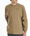 RVCA メンズ BANDANA BALANCE CRAST LT ロンT 【2026年秋冬モデル】 COY / XL