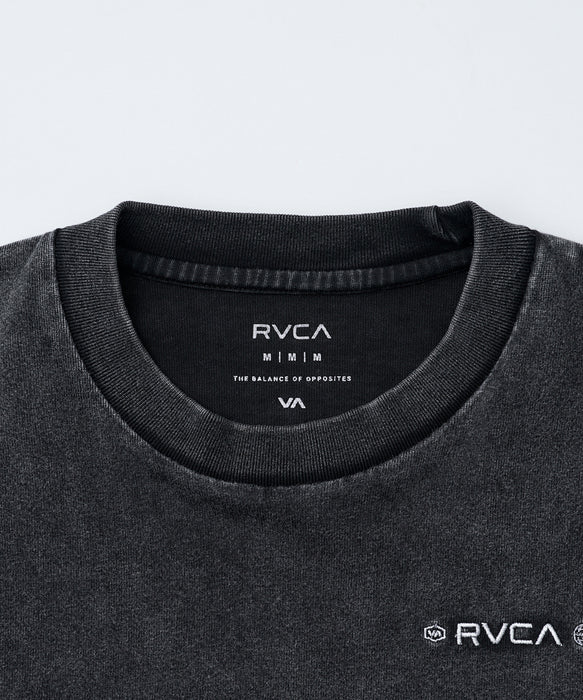RVCA メンズ BANDANA BALANCE CRAST LT ロンT 【2026年秋冬モデル】 KVCW / XL