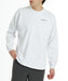 RVCA メンズ BANDANA BALANCE CRAST LT ロンT 【2026年秋冬モデル】 WHT / XL