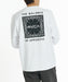 RVCA メンズ BANDANA BALANCE CRAST LT ロンT 【2026年秋冬モデル】 WHT / XL
