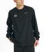 RVCA メンズ PRESSED RIP LT ロンT 【2026年秋冬モデル】 BLK / XL