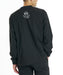 RVCA メンズ PRESSED RIP LT ロンT 【2026年秋冬モデル】 BLK / XL