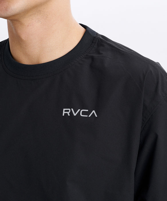 RVCA メンズ PRESSED RIP LT ロンT 【2026年秋冬モデル】 BLK / XL