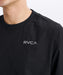 RVCA メンズ PRESSED RIP LT ロンT 【2026年秋冬モデル】 BLK / XL