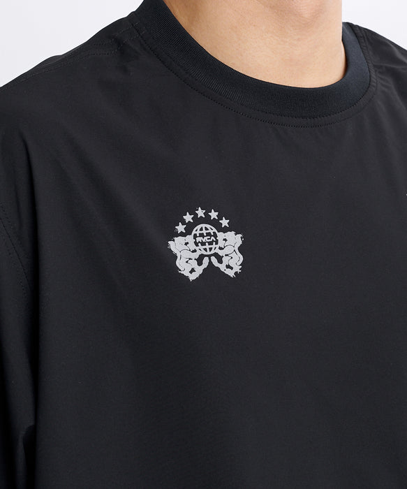 RVCA メンズ PRESSED RIP LT ロンT 【2026年秋冬モデル】 BLK / XL