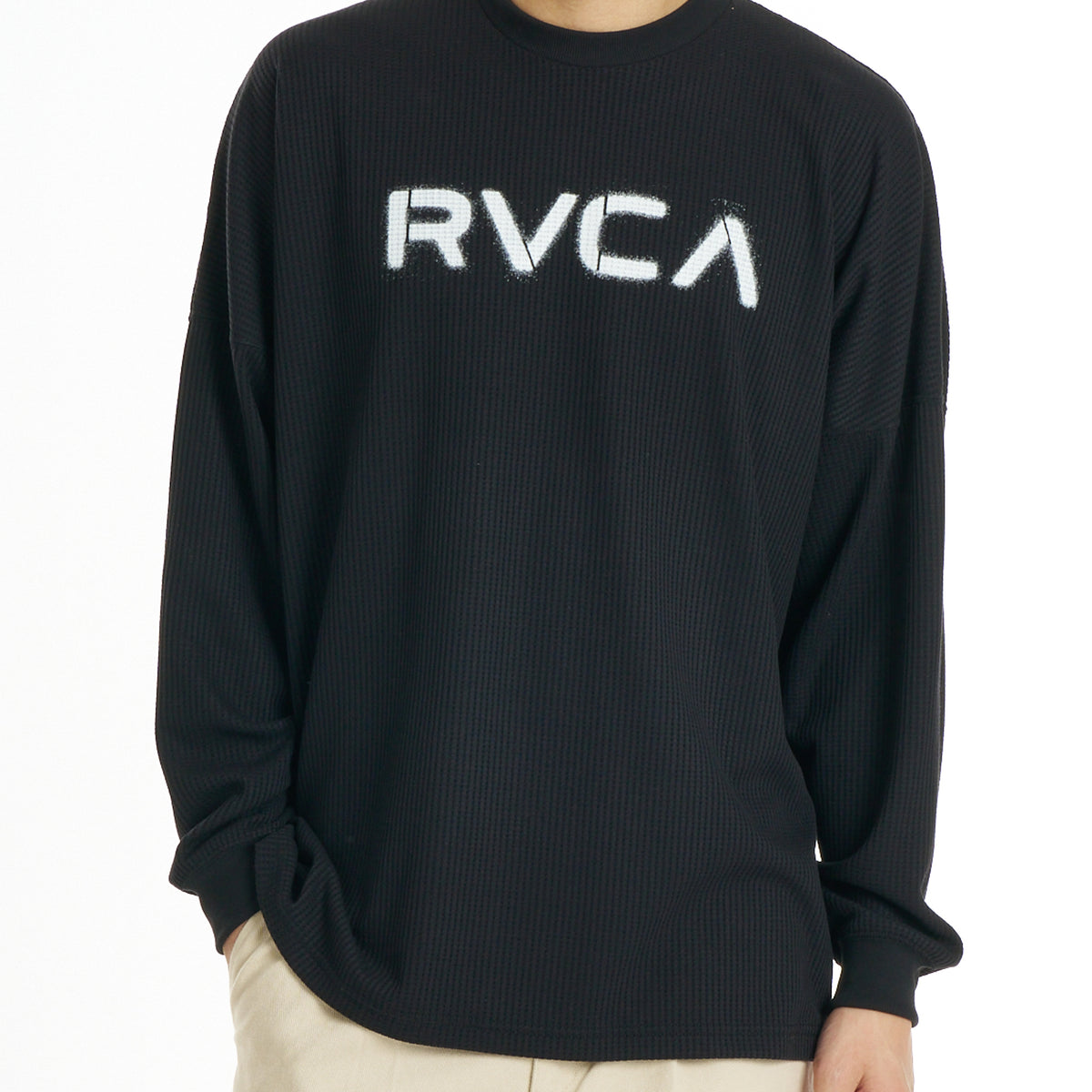 RVCA メンズ 【DAYSHIFT COLLECTION】WIDE STRIPE LT 調温機能 ロンT