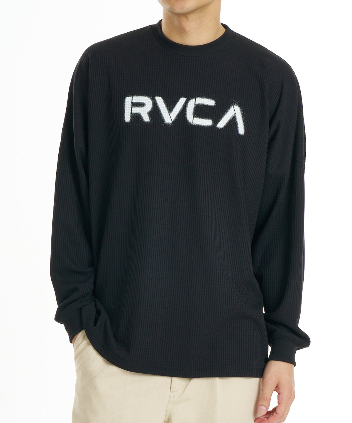 RVCA メンズ 【DAYSHIFT COLLECTION】WIDE STRIPE LT 調温機能 ロンT