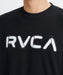 RVCA メンズ DAY SHIFT WIDE STRIPE LT ロンT 【2026年秋冬モデル】 BLK / XL