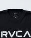 RVCA メンズ DAY SHIFT WIDE STRIPE LT ロンT 【2026年秋冬モデル】 BLK / XL