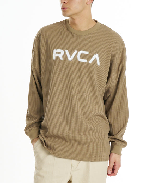 RVCA メンズ DAY SHIFT WIDE STRIPE LT ロンT 【2026年秋冬モデル】 COY / XL
