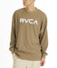RVCA メンズ DAY SHIFT WIDE STRIPE LT ロンT 【2026年秋冬モデル】 COY / XL