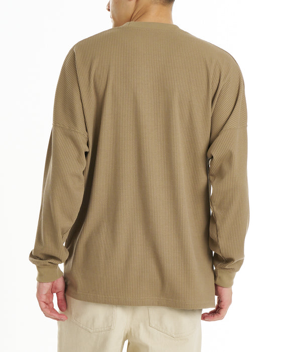 RVCA メンズ DAY SHIFT WIDE STRIPE LT ロンT 【2026年秋冬モデル】 COY / XL