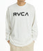 RVCA メンズ DAY SHIFT WIDE STRIPE LT ロンT 【2026年秋冬モデル】 OFW / XL