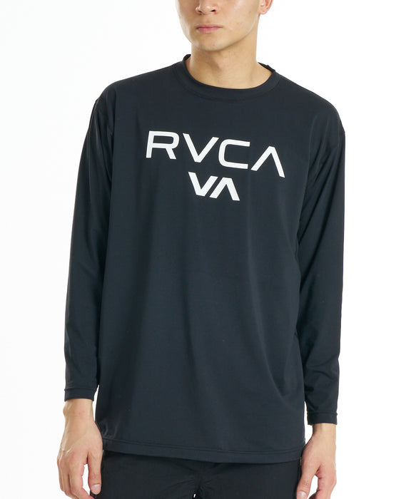 RVCA メンズ RVCA VA VENT LS TEE ロンT 【2026年秋冬モデル】 BLK / XL