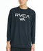 RVCA メンズ RVCA VA VENT LS TEE ロンT 【2026年秋冬モデル】 BLK / XL