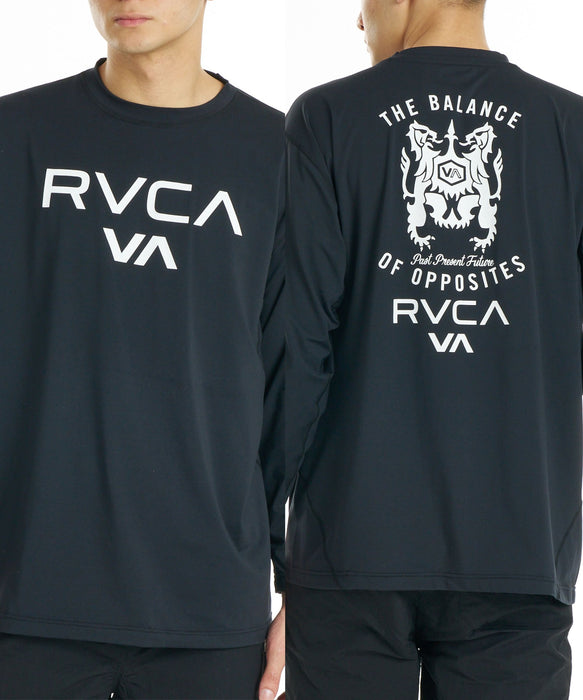 RVCA SPORT 男裝 RVCA VA VENT LS TEE 長袖T恤【2026年秋冬款】