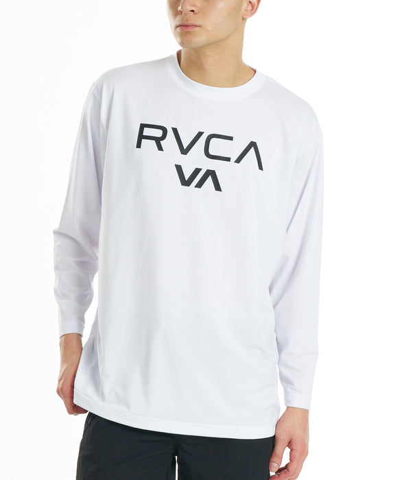 RVCA メンズ RVCA VA VENT LS TEE ロンT 【2026年秋冬モデル】 WHT / XL