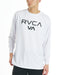 RVCA メンズ RVCA VA VENT LS TEE ロンT 【2026年秋冬モデル】 WHT / XL