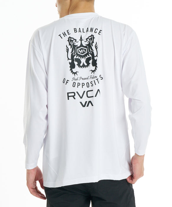 RVCA メンズ RVCA VA VENT LS TEE ロンT 【2026年秋冬モデル】 WHT / XL