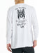 RVCA メンズ RVCA VA VENT LS TEE ロンT 【2026年秋冬モデル】 WHT / XL