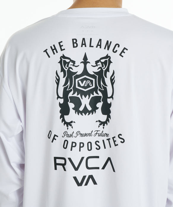 RVCA メンズ RVCA VA VENT LS TEE ロンT 【2026年秋冬モデル】 WHT / XL