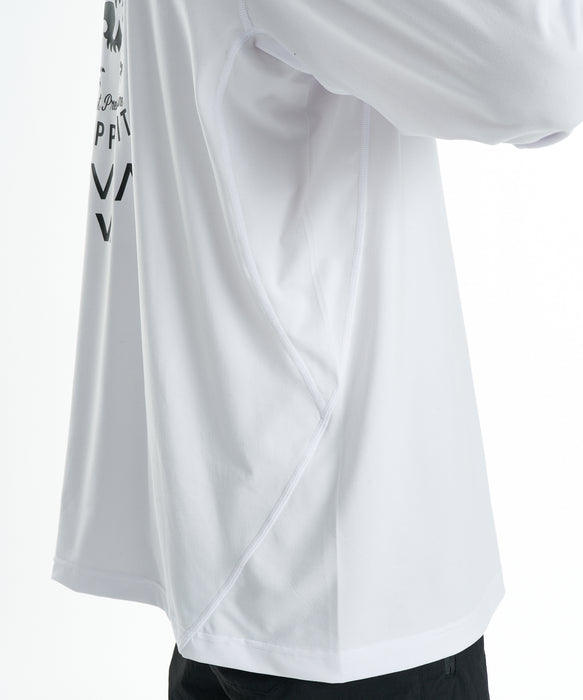 RVCA メンズ RVCA VA VENT LS TEE ロンT 【2026年秋冬モデル】 WHT / XL