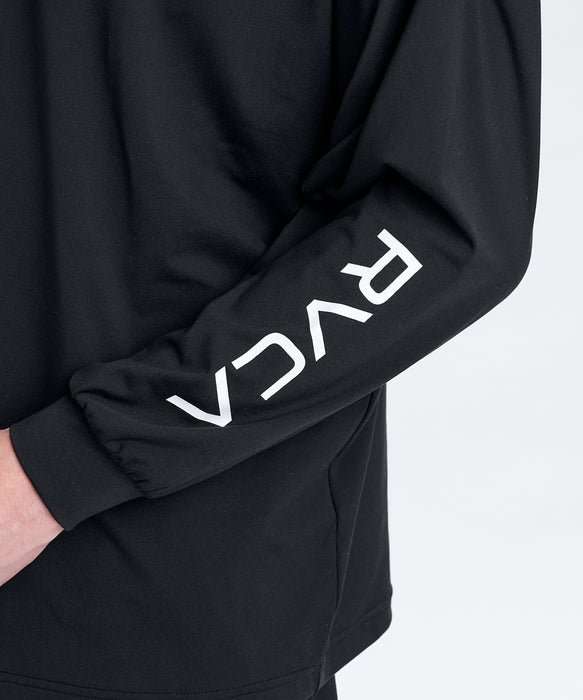 RVCA メンズ KHIXRVCA LT ロンT 【2026年秋冬モデル】 BLK / XL
