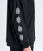RVCA メンズ KHIXRVCA LT ロンT 【2026年秋冬モデル】 BLK / XL