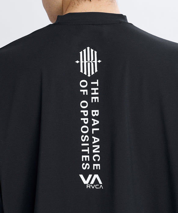 RVCA メンズ KHIXRVCA LT ロンT 【2026年秋冬モデル】 BLK / XL