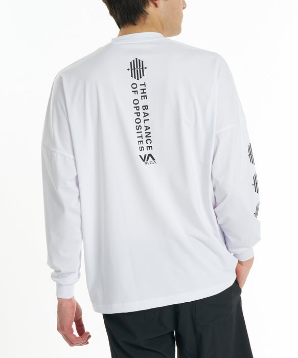 RVCA SPORT メンズ 【RVCA×KHI】 LT ストレッチ・ドライ ロンT 【2026年秋冬モデル】