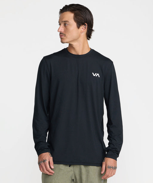 RVCA メンズ SPORT VENT LS ロンT 【2026年秋冬モデル】 BLK / XL