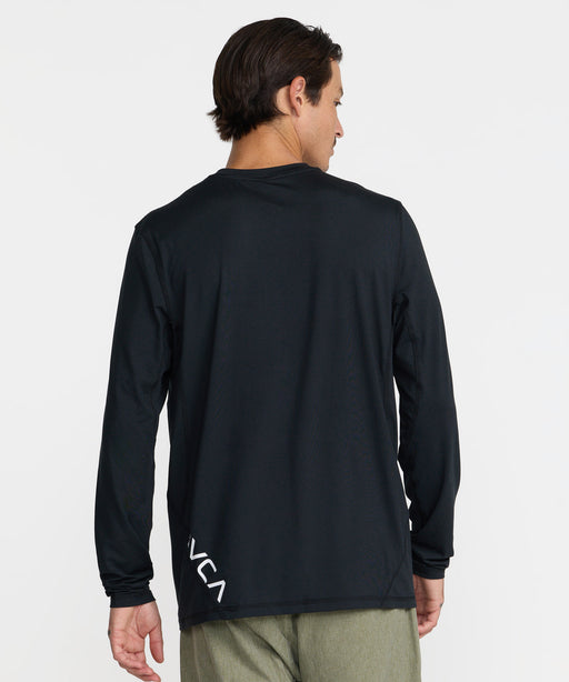 RVCA メンズ SPORT VENT LS ロンT 【2026年秋冬モデル】 BLK / XL