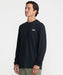 RVCA メンズ SPORT VENT LS ロンT 【2026年秋冬モデル】 BLK / XL