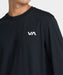 RVCA メンズ SPORT VENT LS ロンT 【2026年秋冬モデル】 BLK / XL