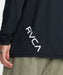 RVCA メンズ SPORT VENT LS ロンT 【2026年秋冬モデル】 BLK / XL
