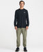 RVCA メンズ SPORT VENT LS ロンT 【2026年秋冬モデル】 BLK / XL