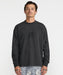 RVCA メンズ TAPOUT HEAVYWEIGHT LS TEE ロンT 【2026年秋冬モデル】 BLK / XL