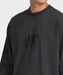 RVCA メンズ TAPOUT HEAVYWEIGHT LS TEE ロンT 【2026年秋冬モデル】 BLK / XL