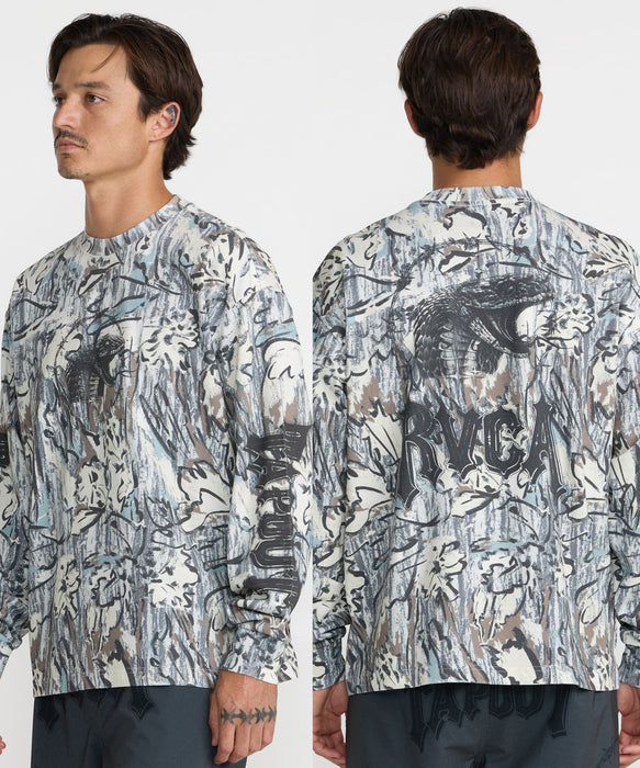 RVCA 男裝 TAPOUT HEAVYWEIGHT LS TEE 長袖T恤【2026年秋冬款】
