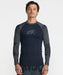 RVCA メンズ TAPOUT RASHGUARD 長袖ラッシュガード 【2026年秋冬モデル】 BLK / XL