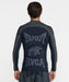 RVCA メンズ TAPOUT RASHGUARD 長袖ラッシュガード 【2026年秋冬モデル】 BLK / XL