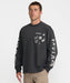RVCA メンズ HIGH ON LIFE LS ロンT 【2026年秋冬モデル】 PTK / XL