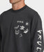 RVCA メンズ HIGH ON LIFE LS ロンT 【2026年秋冬モデル】 PTK / XL
