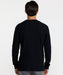 RVCA メンズ DAYSHIFT THERMAL LS ロンT 【2026年秋冬モデル】 BLK / XL